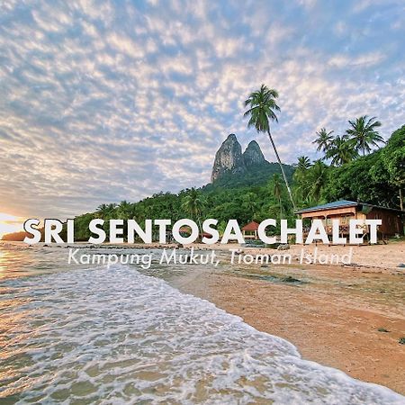 Sri Sentosa Chalet Кампонг-Мукут Экстерьер фото