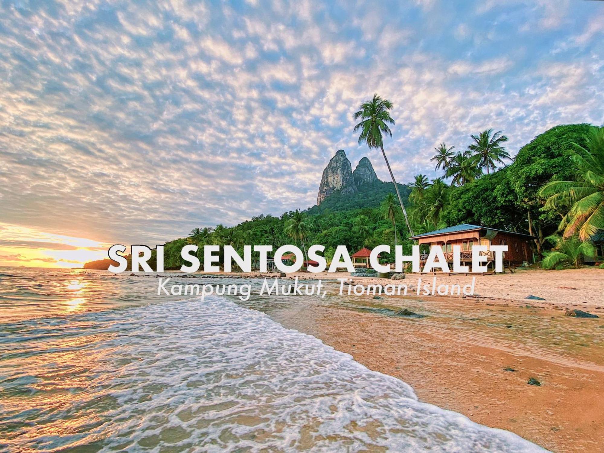 Sri Sentosa Chalet Кампонг-Мукут Экстерьер фото