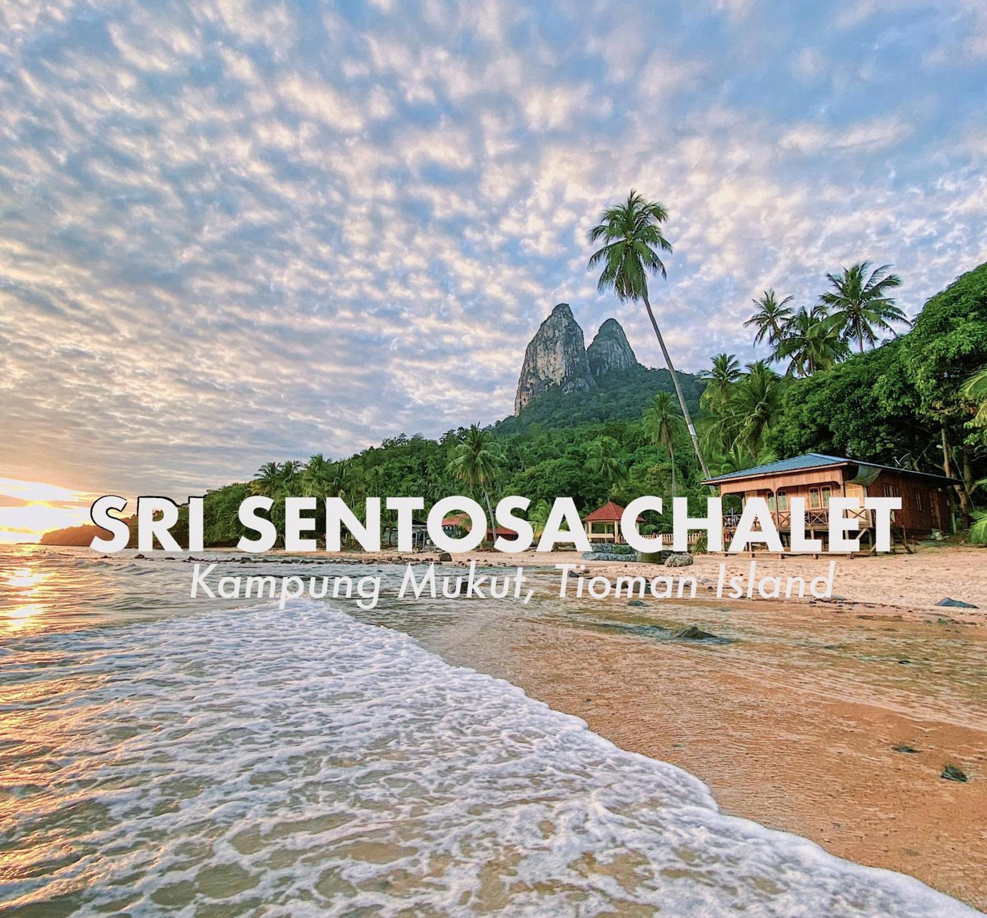 Sri Sentosa Chalet Кампонг-Мукут Экстерьер фото